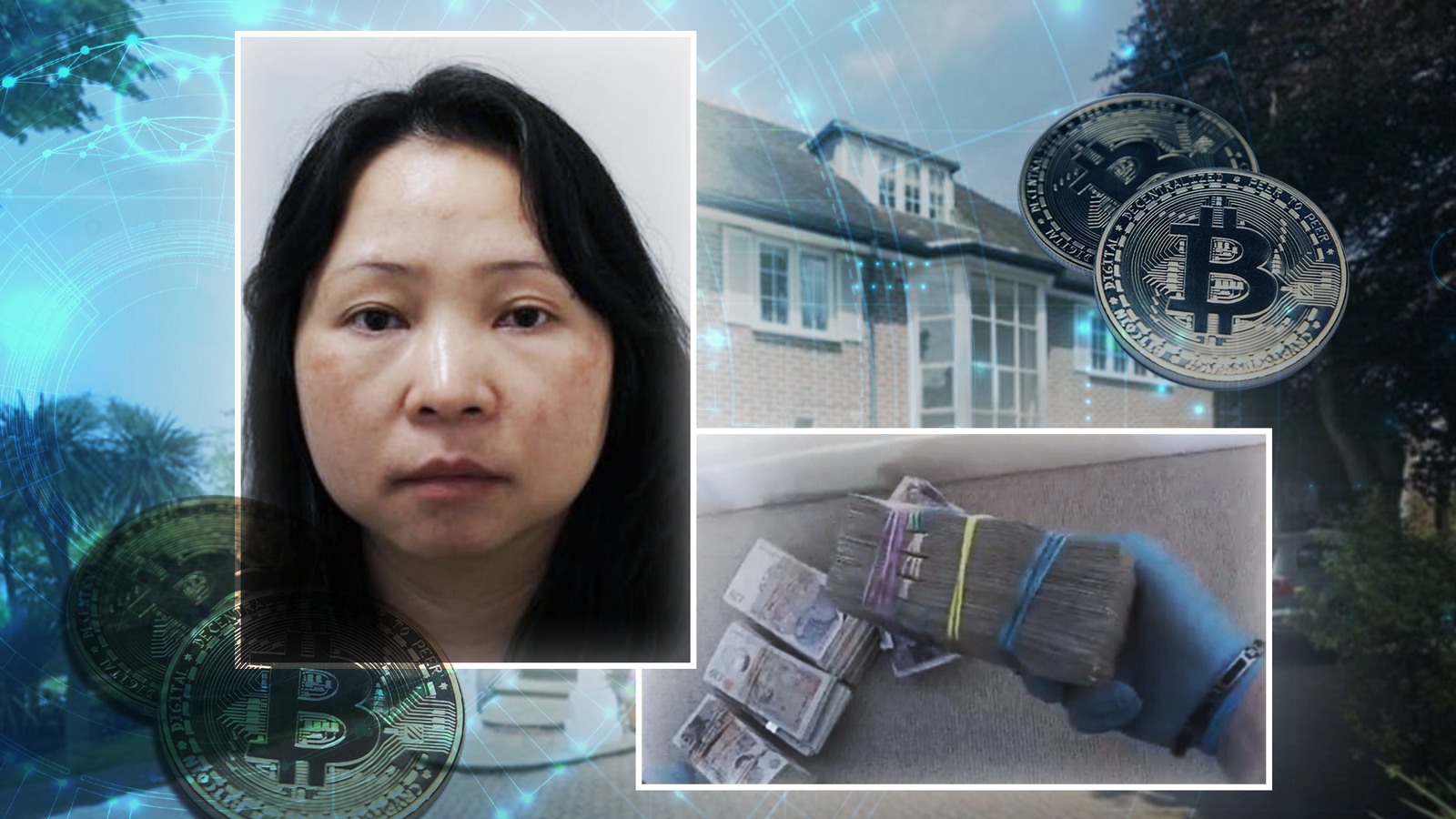 Как китайски работник, доставящ храна за вкъщи, доведе полицията до биткойн на стойност 3 милиарда британски лири при най-голямото изземване на криптовалута във Великобритания