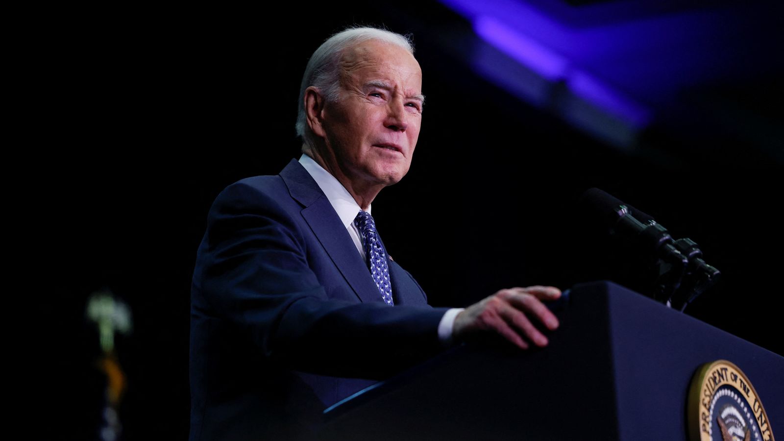 'Elderly' Joe Biden won't face charges over classified documents - and he could not remember when he was vice president, report says