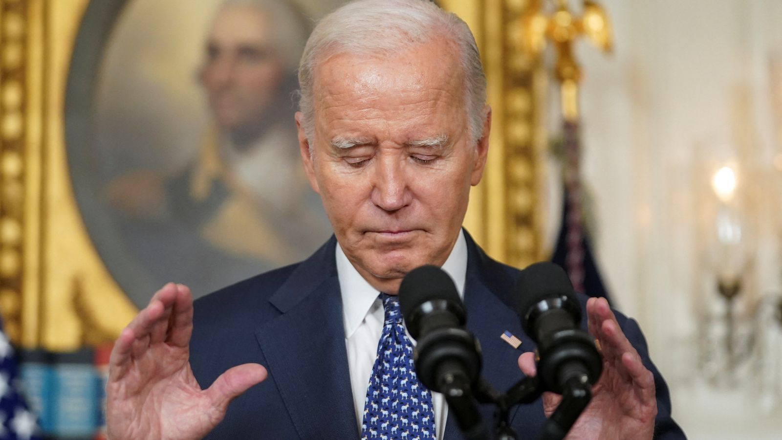 What would happen if Joe Biden stood down? How the race to be the Democratic Party nominee would unfold | US News