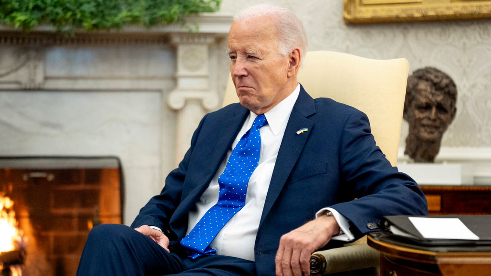 Joe Biden Warns Israel Against Rafah Offensive Without 'credible Plan ...