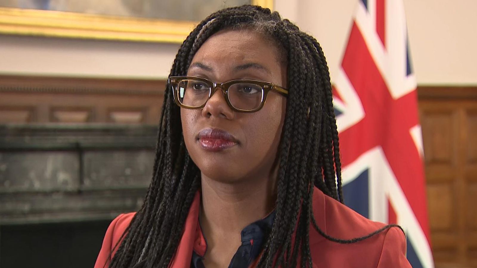 Kemi Badenoch first cabinet minister to describe Tory donor's alleged remarks about Diane Abbott as 'racist'
