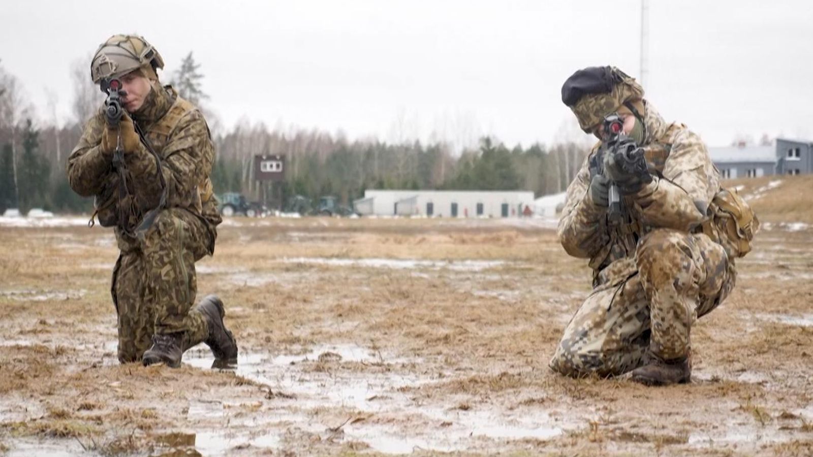 Latvia says any move by the UK and allies towards conscription could ...