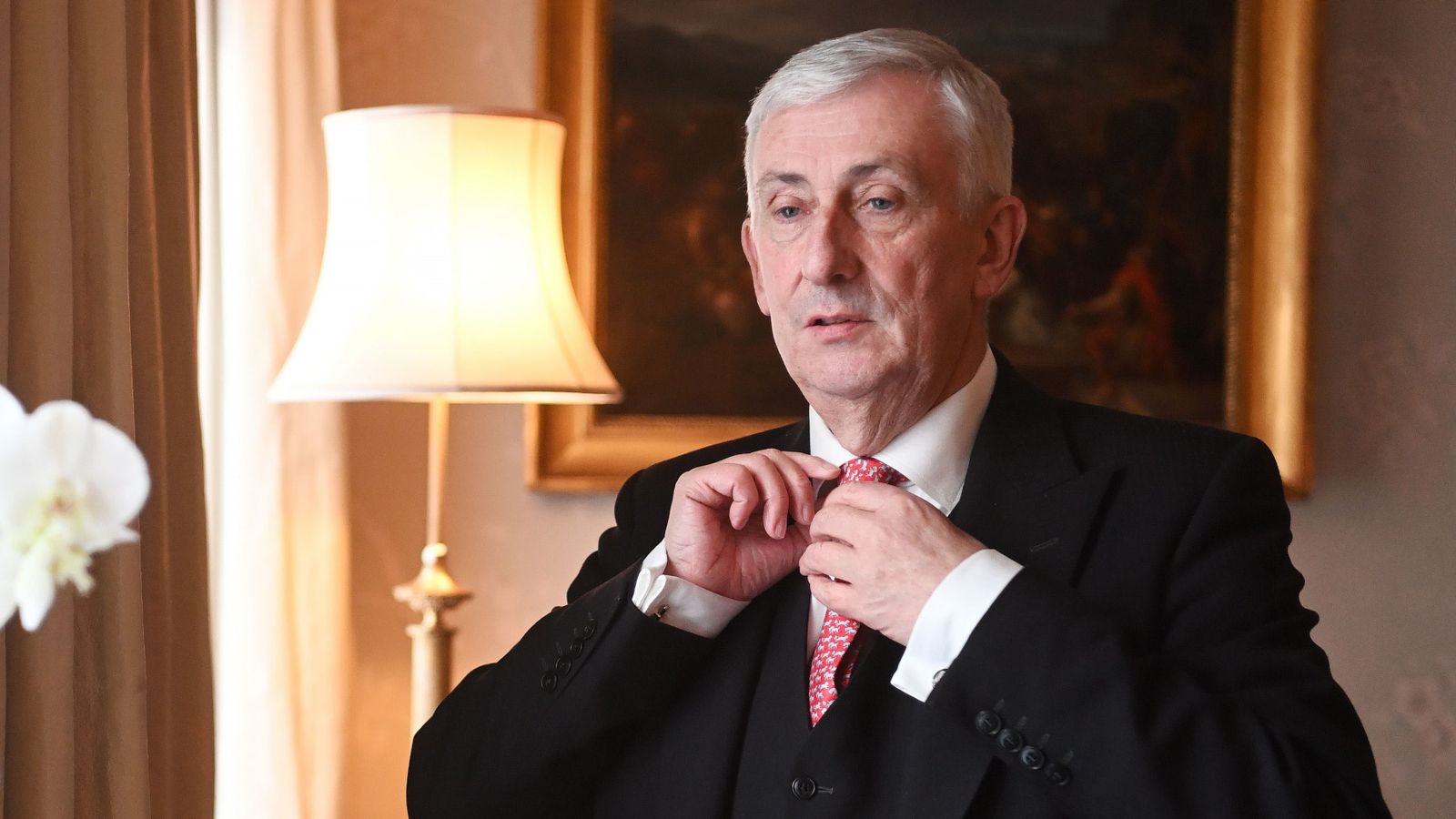 Speaker Sir Lindsay Hoyle retracts offer to SNP for emergency ceasefire debate