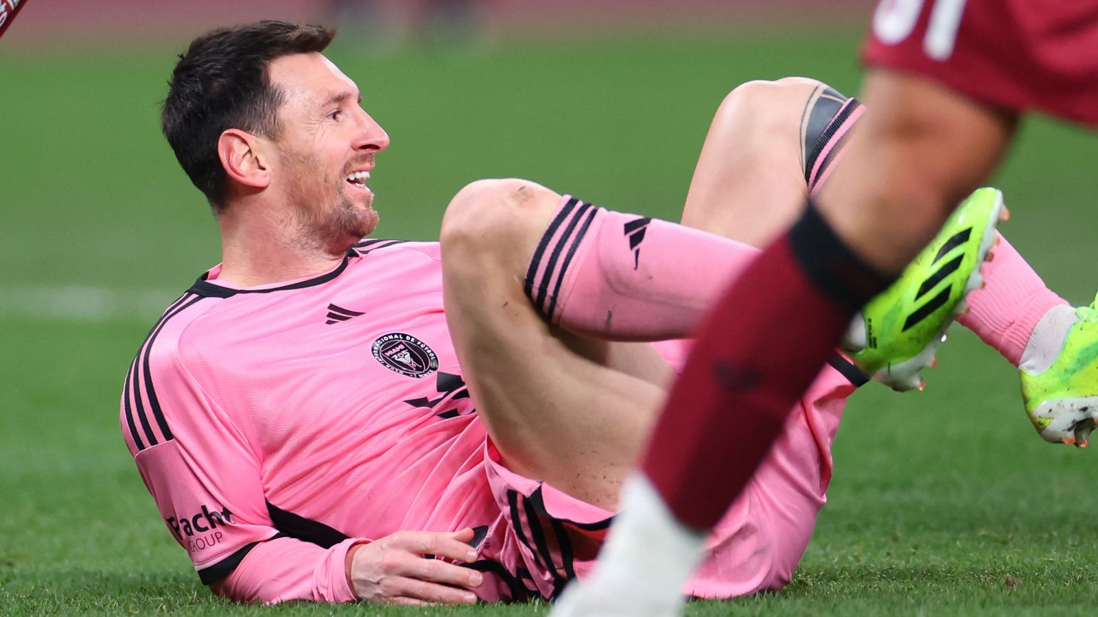 Fans mock Lionel Messi over Falklands and call him 'thief' after Hong Kong no-show
