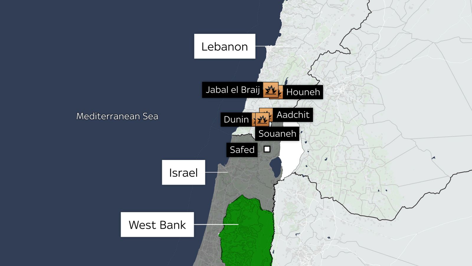 Children among 11 people killed in Israeli strikes on Lebanon, say ...