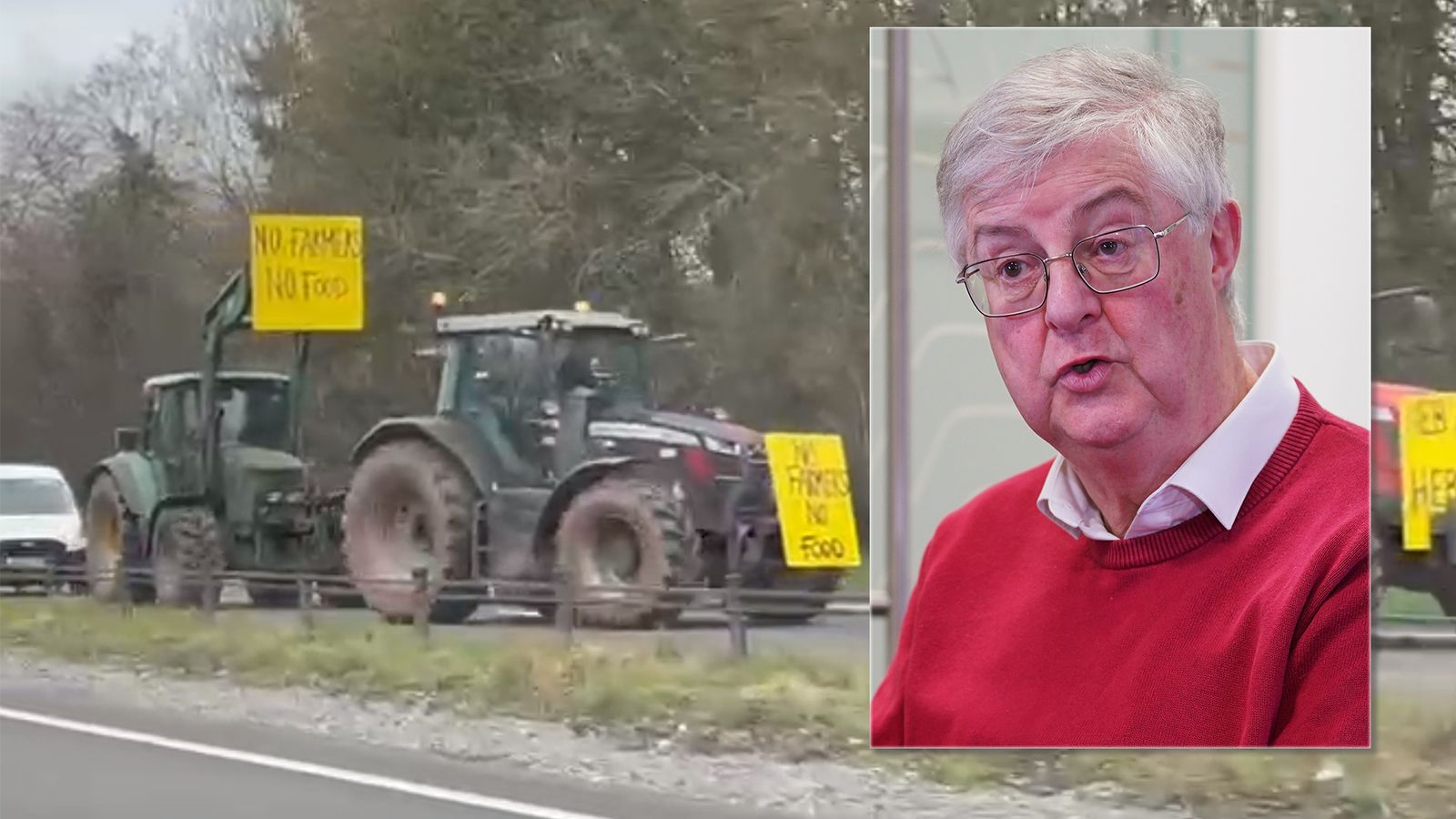 Jeremy Clarkson calls Welsh tree-planting policy 'completely daft' as Mark Drakeford launches defence