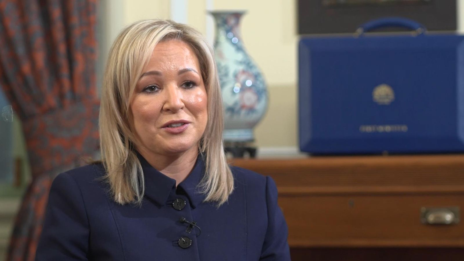 Northern Ireland's new first minister Michelle O'Neill 'contests' claim Irish unity is 'decades' away