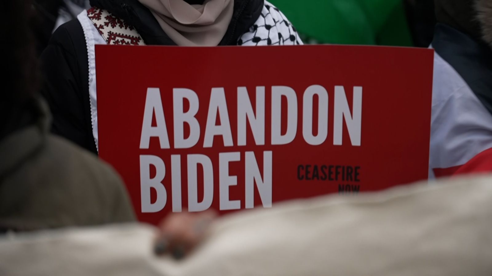 'Abandon Biden': Democrats turn on president over support for Israel