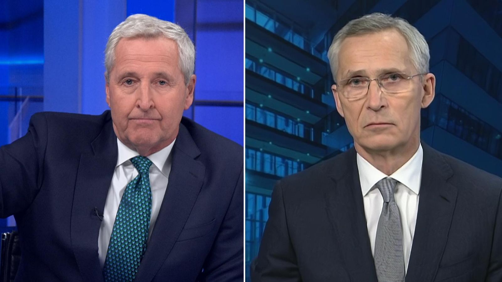 Jens Stoltenberg tells Mark Austin 'NATO must be stronger' as a result of 'we reside in a extra harmful world' – Sky Information