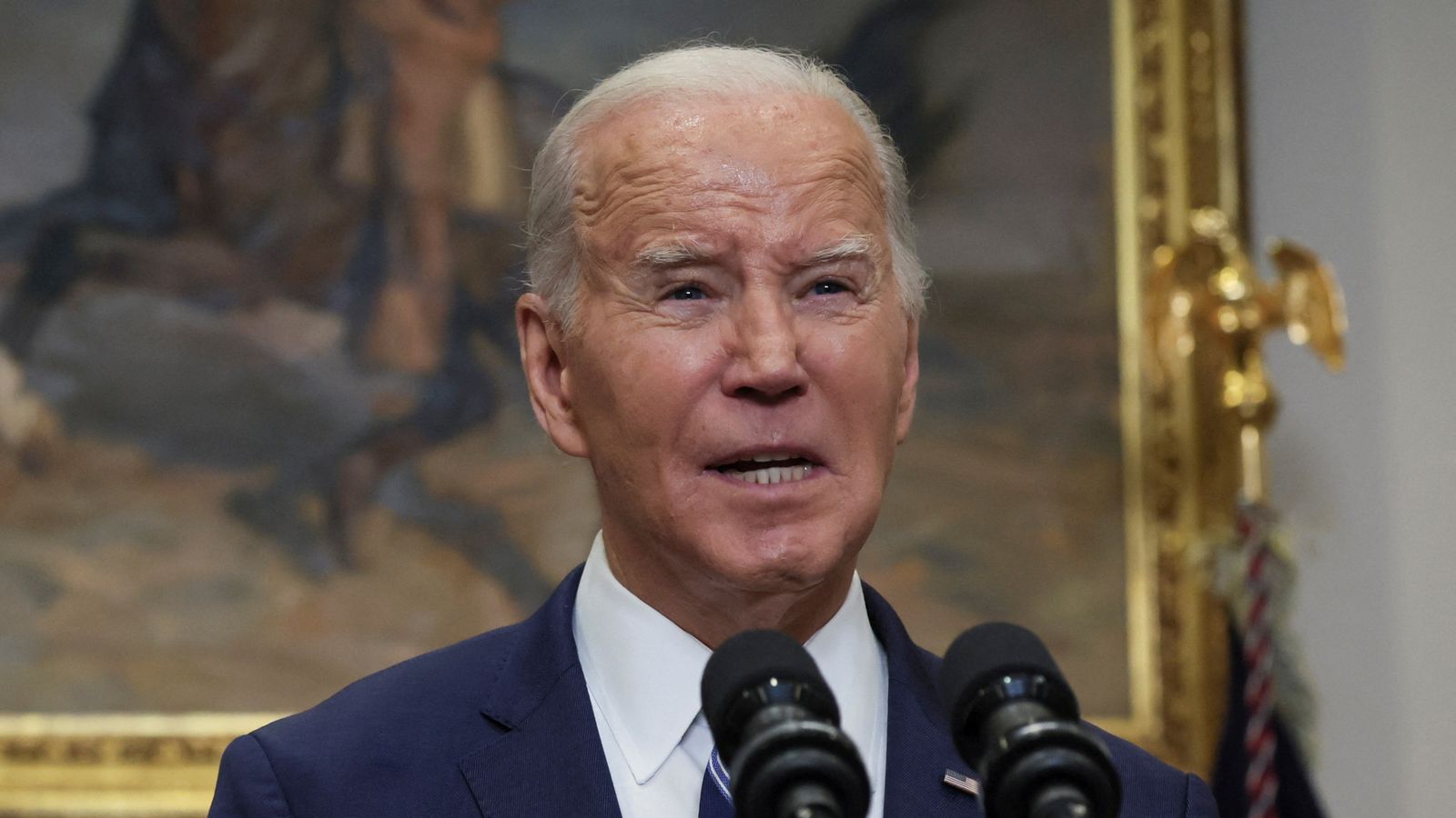 Biden 'contemplating' steps to punish Moscow as world leaders blame 'monster' Putin for Navalny's death