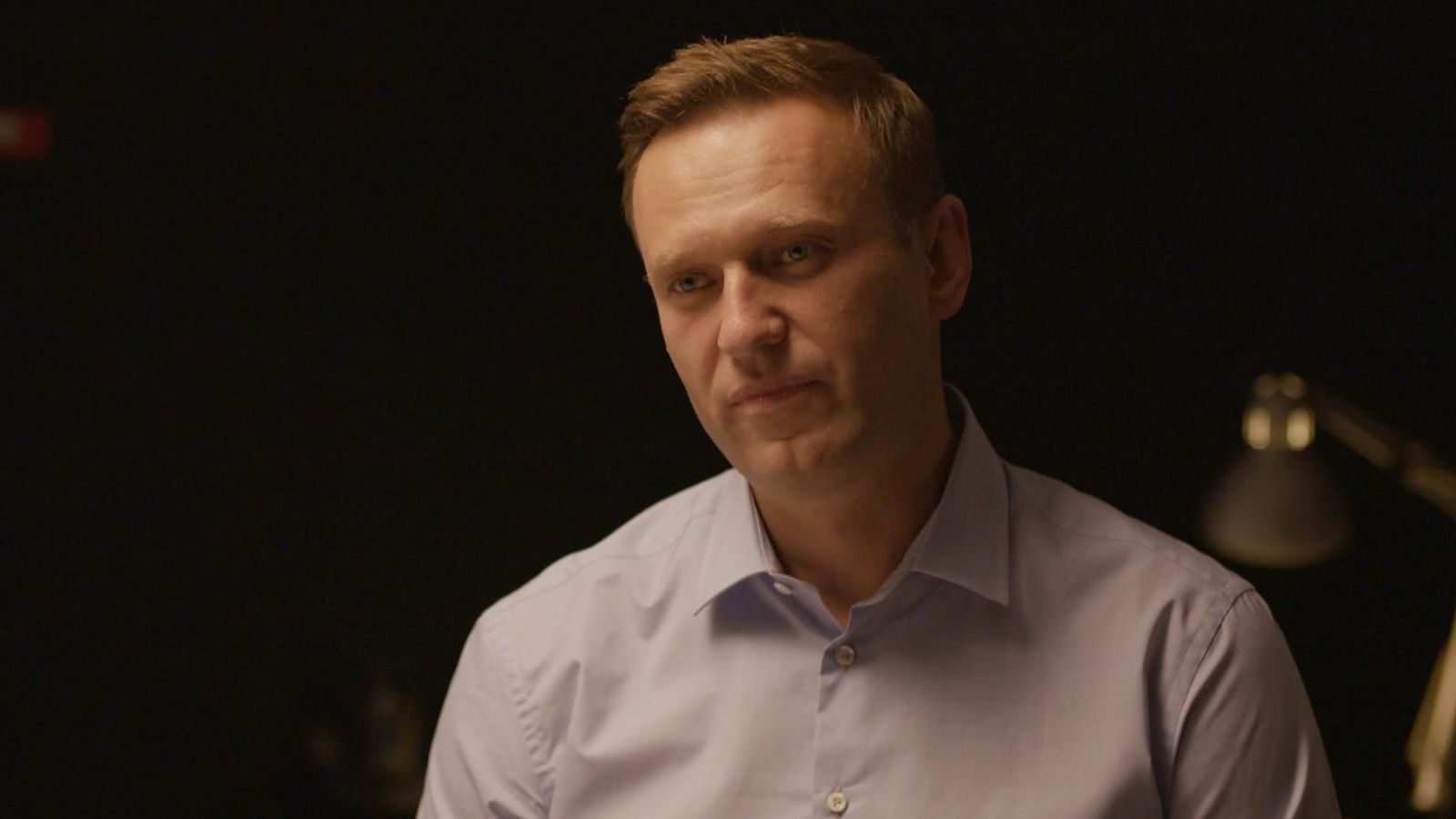 Alexei Navalny describes 'corrupt officials' in London helping Putin in never-before-seen interview