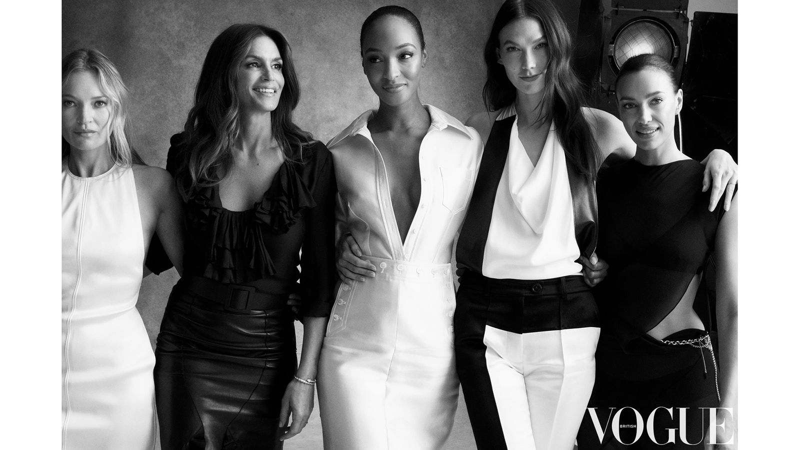 Vogue magazine: Serena Williams and Kate Moss among 40 famous women on Edward Enninful's final cover
