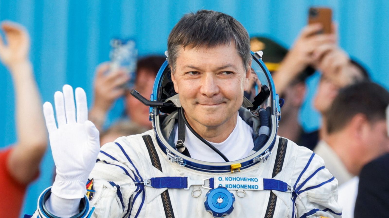 Космонавтът Олег Кононенко чупи рекорд за най-много време, прекарано в космоса