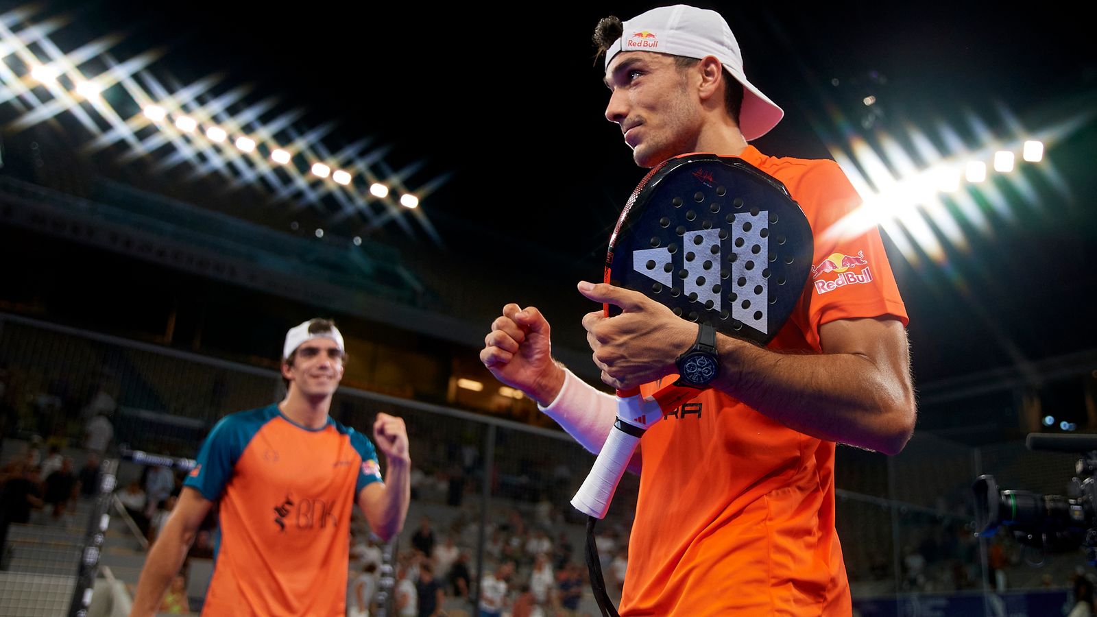 Padel underlines growing global stature with Red Bull tie-up