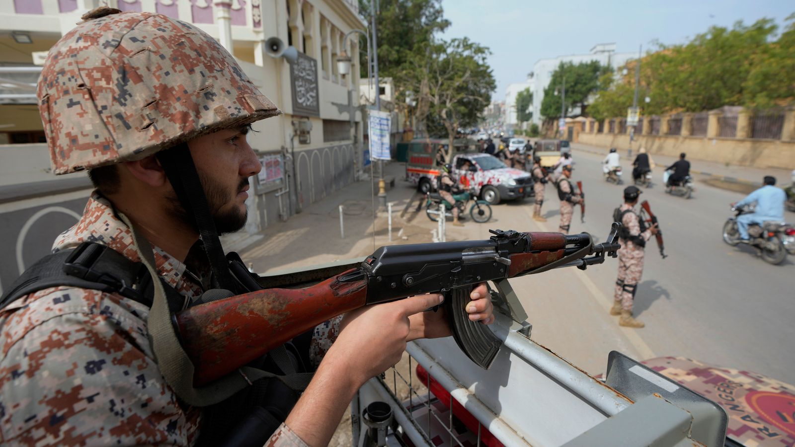 At least 24 killed in bombings near election offices in Pakistan
