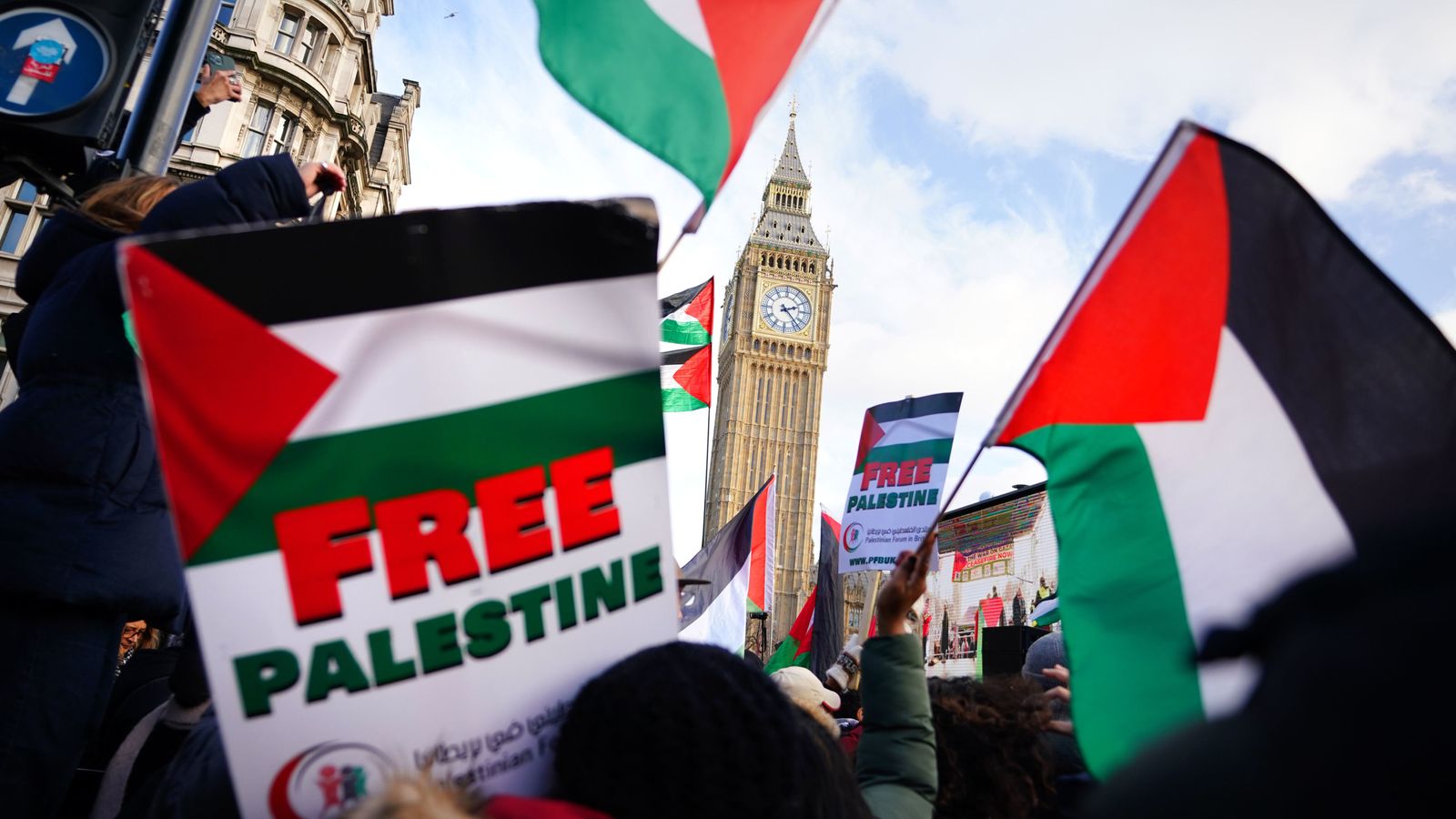 Pro-Palestinian protests turning London into a 'no-go zone for Jews every weekend', claims counter extremism tsar