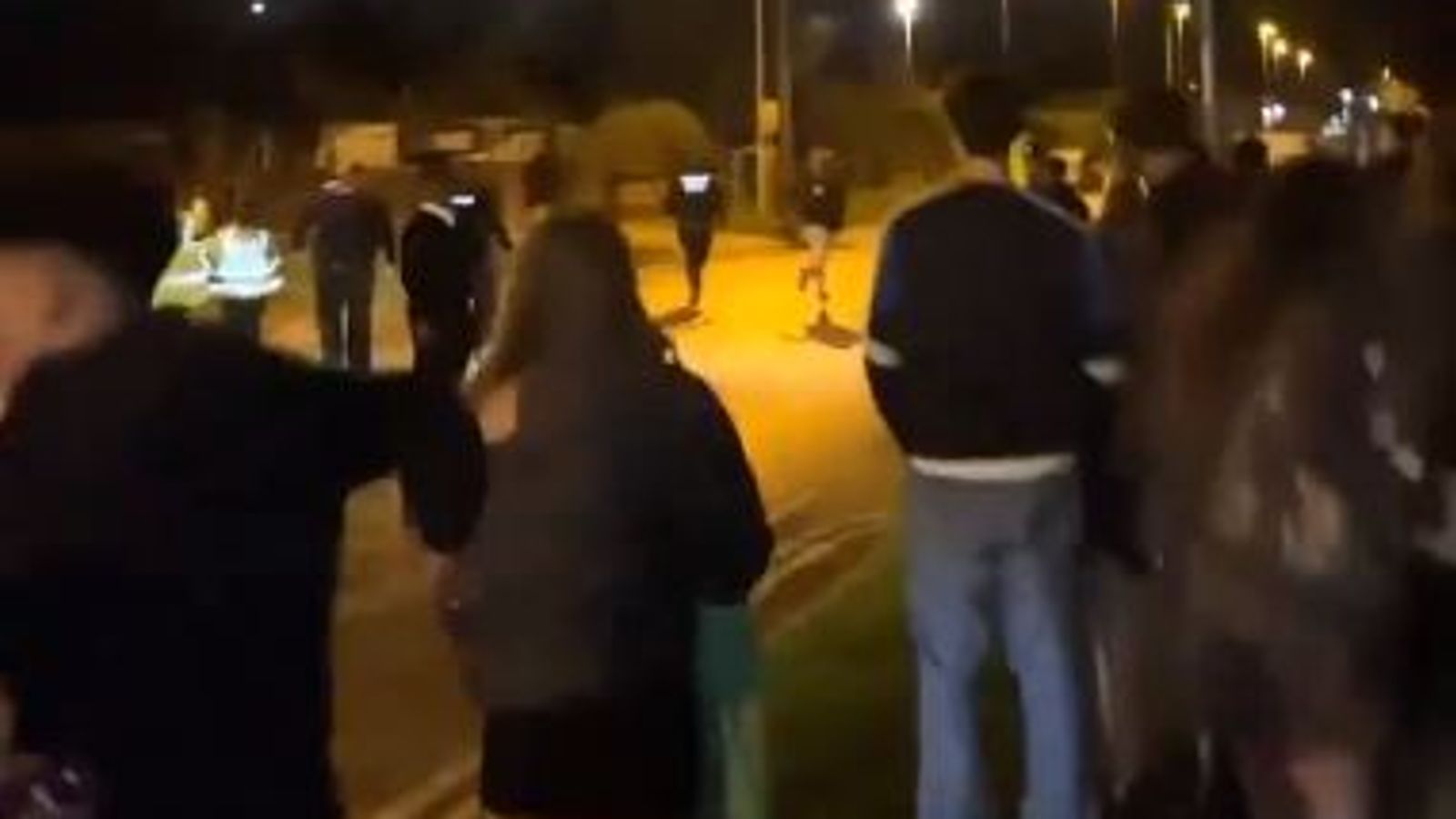 Worthing: Police appeal after hundreds of teens turn up to house party