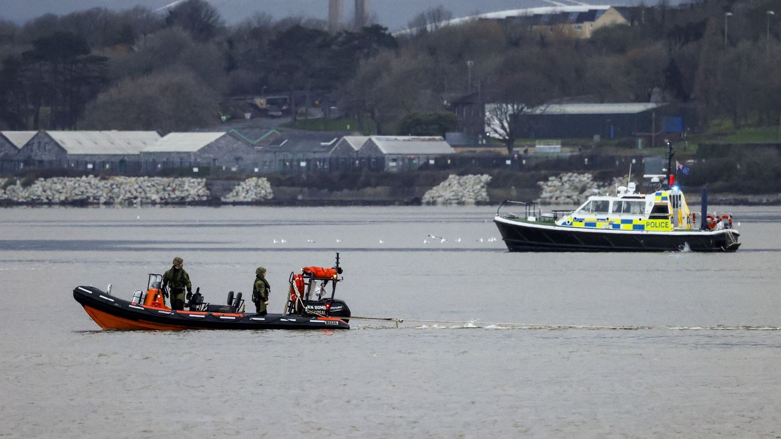 Second World War bomb that forced thousands to evacuate in Plymouth detonated at sea