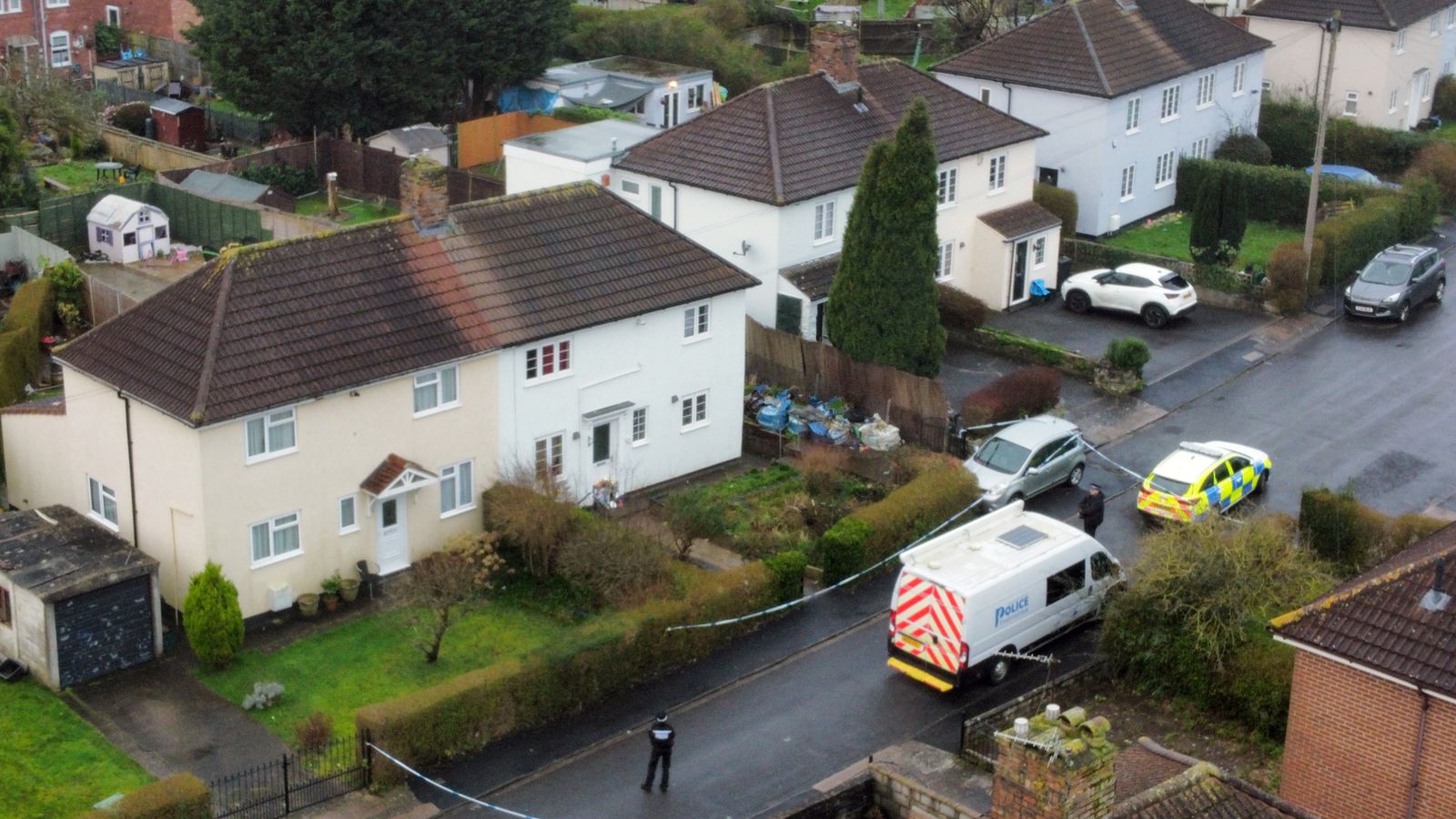 Woman detained under Mental Health Act after three children found dead at house in Bristol