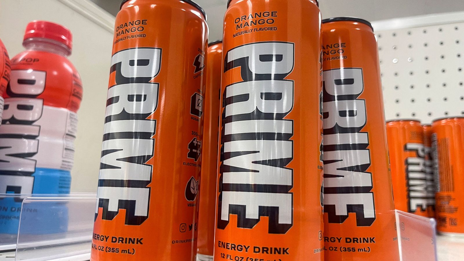 Labour considering ban on sale of energy drinks to under-16s