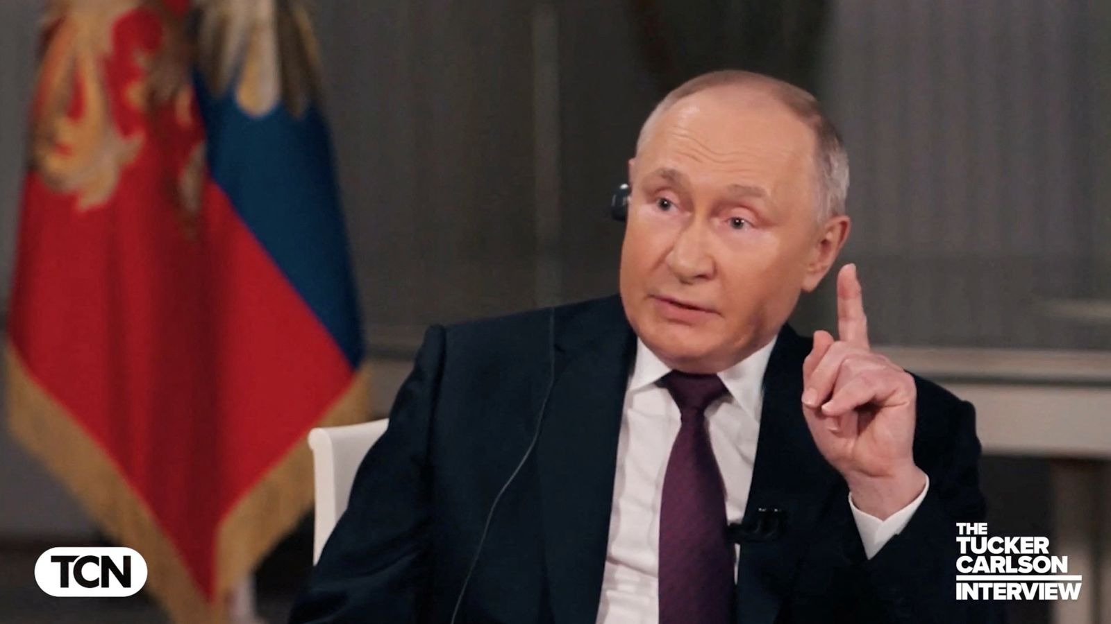 Putin on invading Poland, the war in Ukraine, American 'spies' and Russia joining NATO