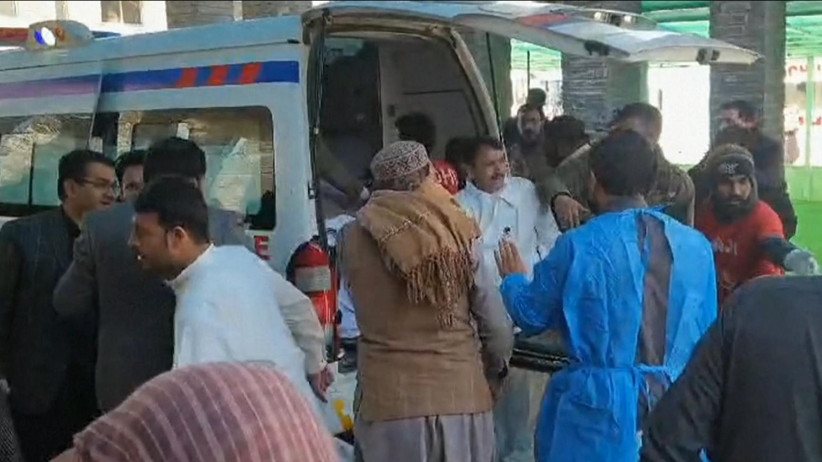 Pakistan Explosions At Least 30 Killed In Balochistan Blasts Outside