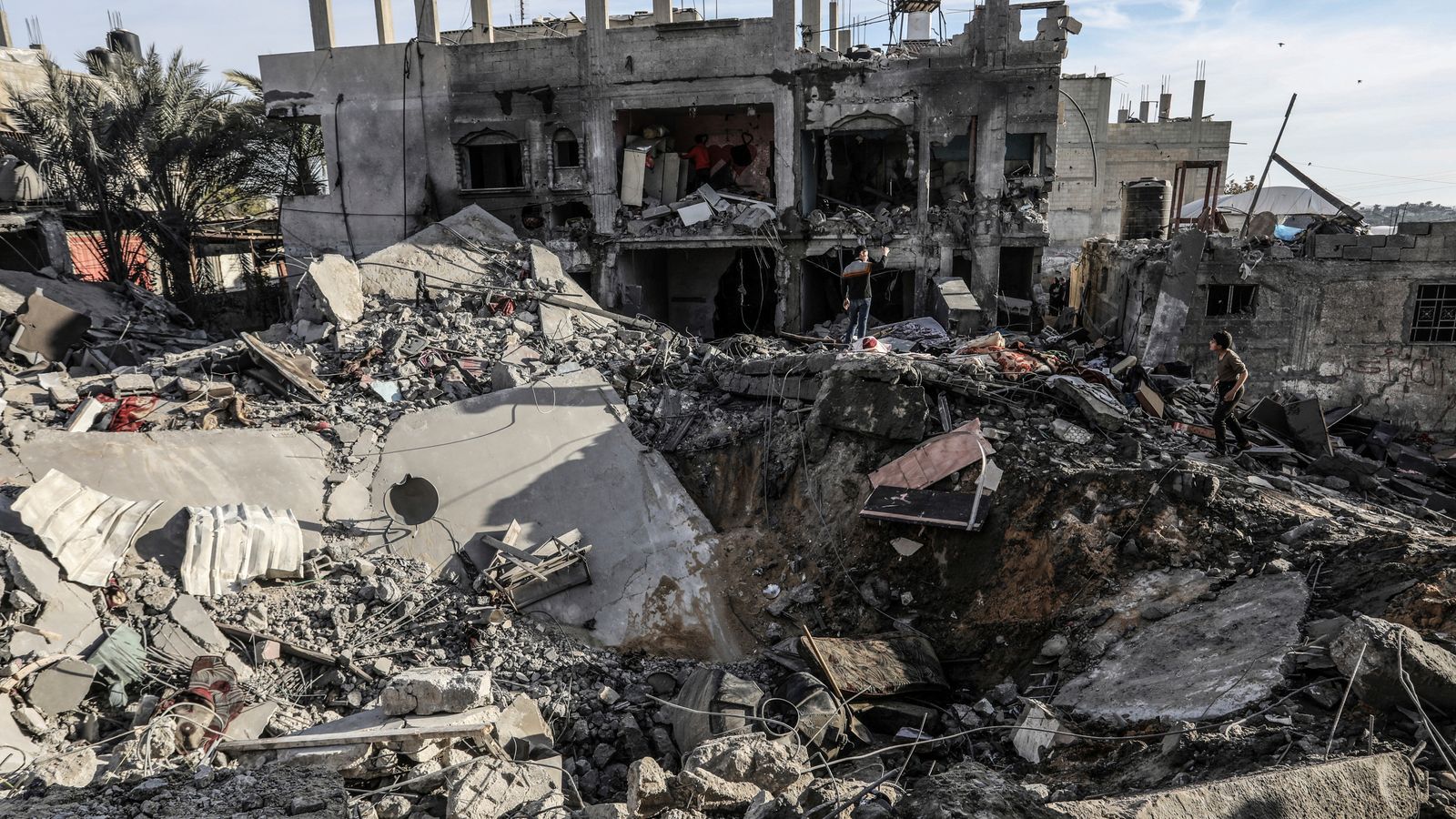 الولايات المتحدة تحث الأمم المتحدة على فرض وقف مؤقت لإطلاق النار في غزة وتعارض الهجوم البري الإسرائيلي على رفح |  اخبار العالم