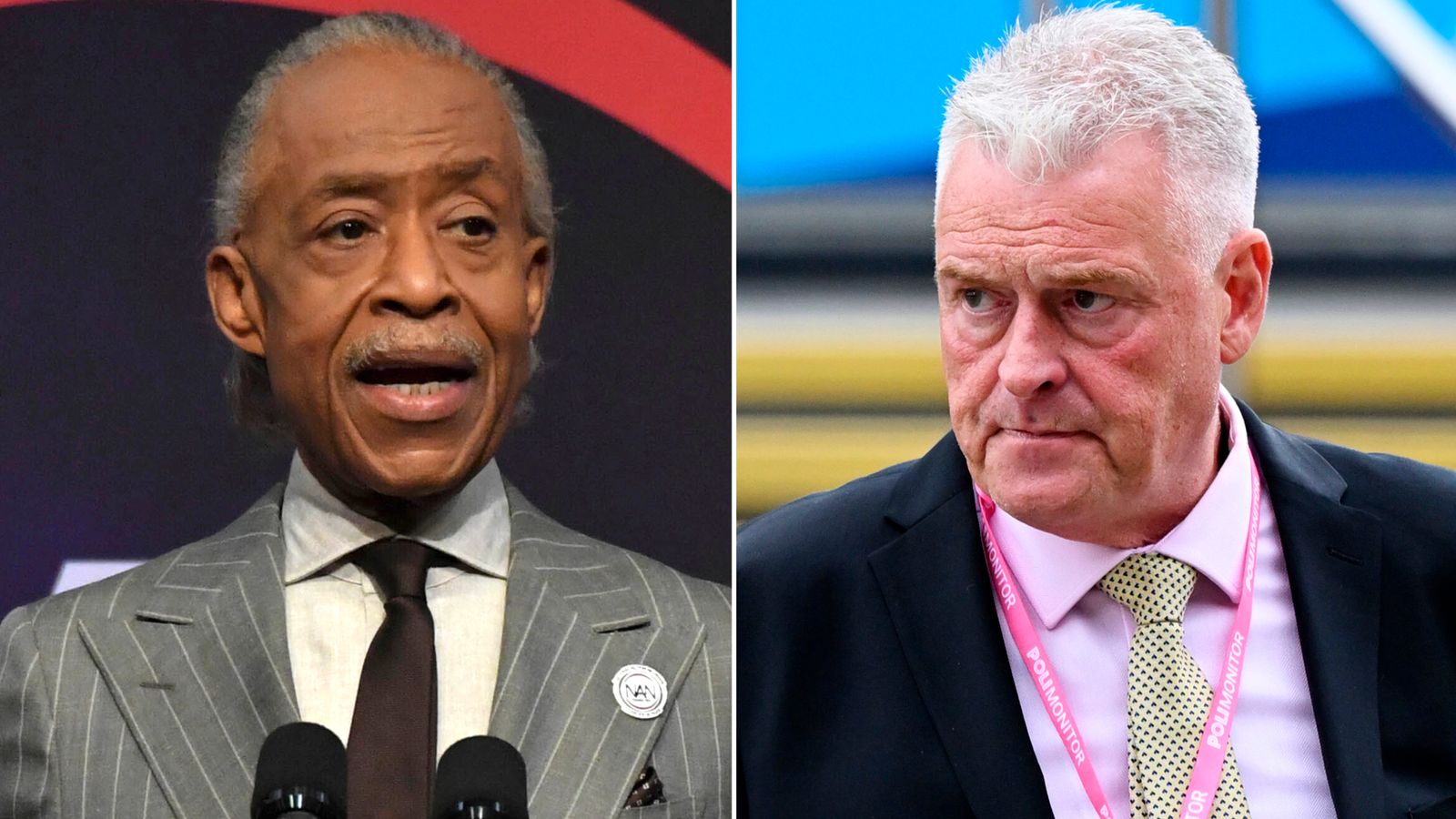 Al Sharpton: Comments such as those by Lee Anderson 'despairingly racist' 