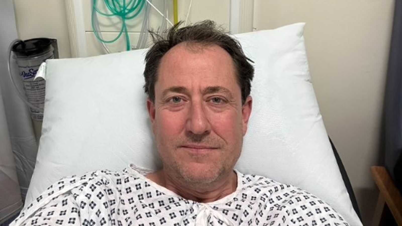 Ричард Гайсфорд от Good Morning Britain претърпя спешна операция в болница