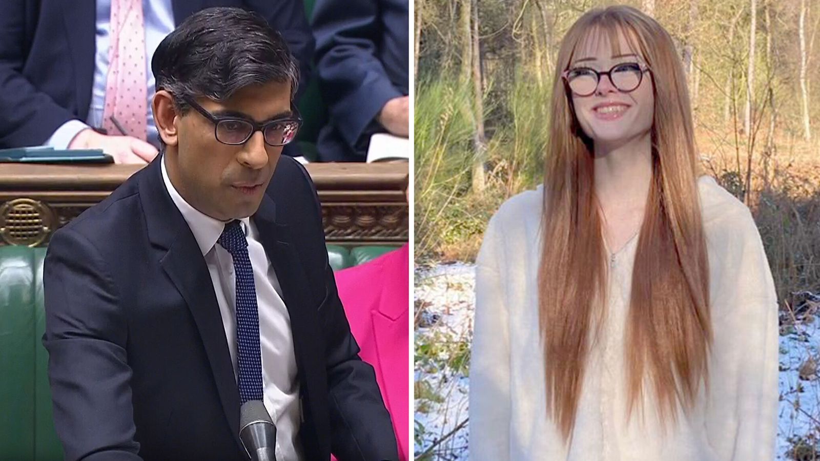 'Shame': Sunak criticised for making transgender dig at Starmer in Commons - on day Brianna Ghey's mother came to PMQs