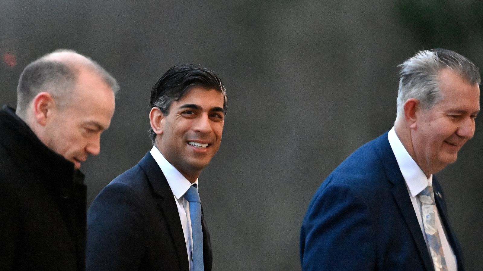 Rishi Sunak insists priority in Northern Ireland is not 'constitutional change'