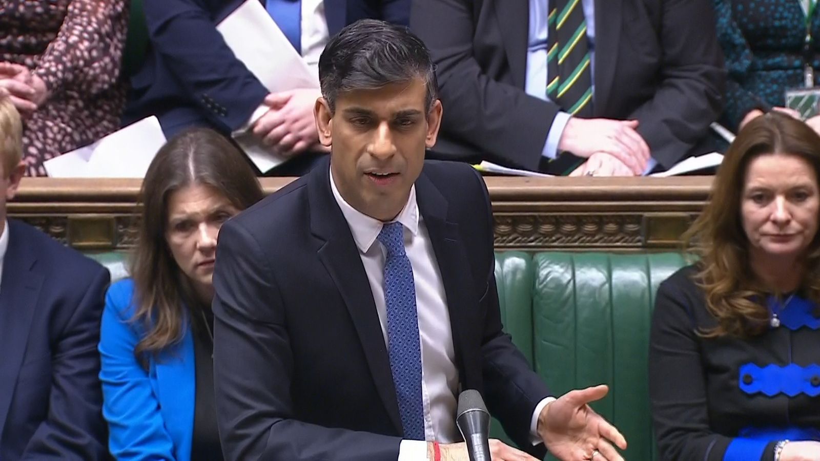 Rishi Sunak refuses to repeat claim ex-Post Office boss was 'lying' about compensation delays