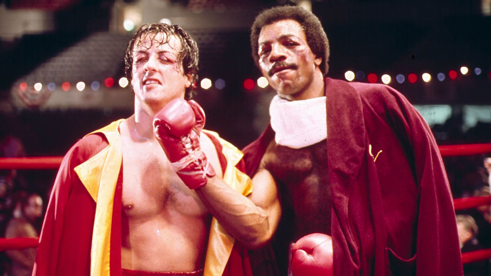 Sylvester Stallone's tribute to Rocky co-star Carl Weathers - 'we lost ...