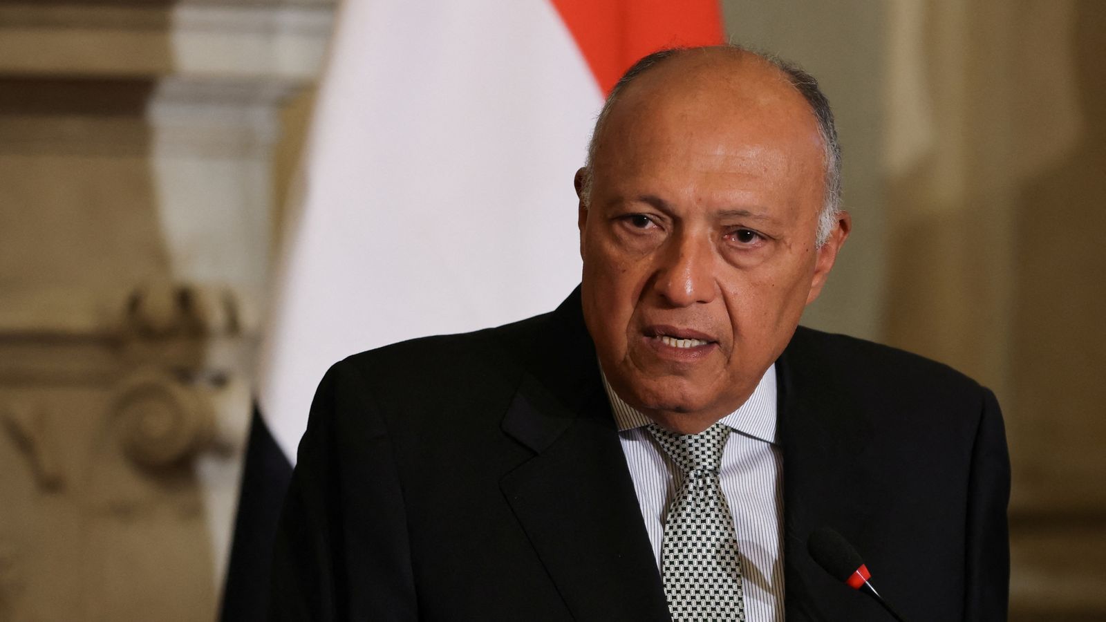 Is Egypt on the verge of accepting Palestinian refugees? Sameh Shoukry ...