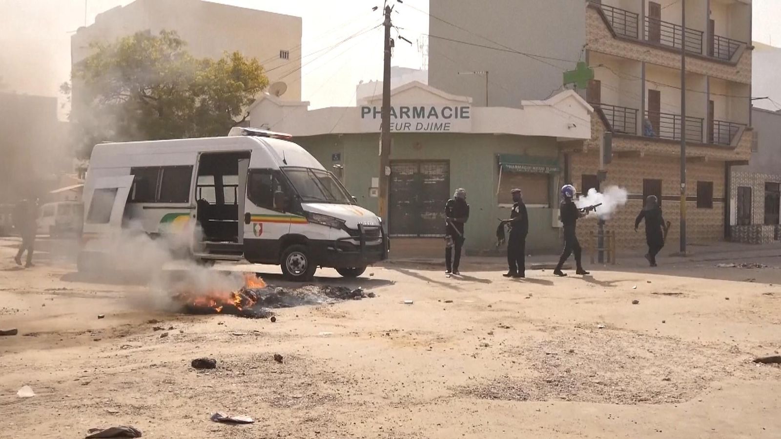 Violent Protests Erupt In Senegal After President Postpones Elections ...