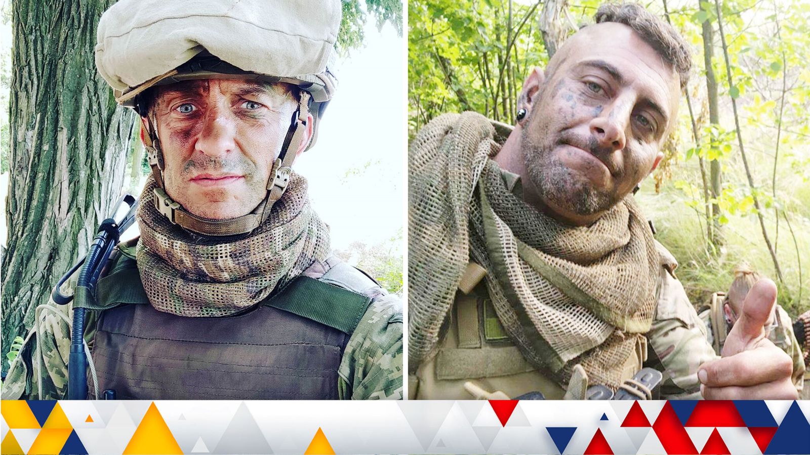 Two Britons who nearly died fighting in Ukraine reveal why they have returned to war zone - and issue warning about Russia