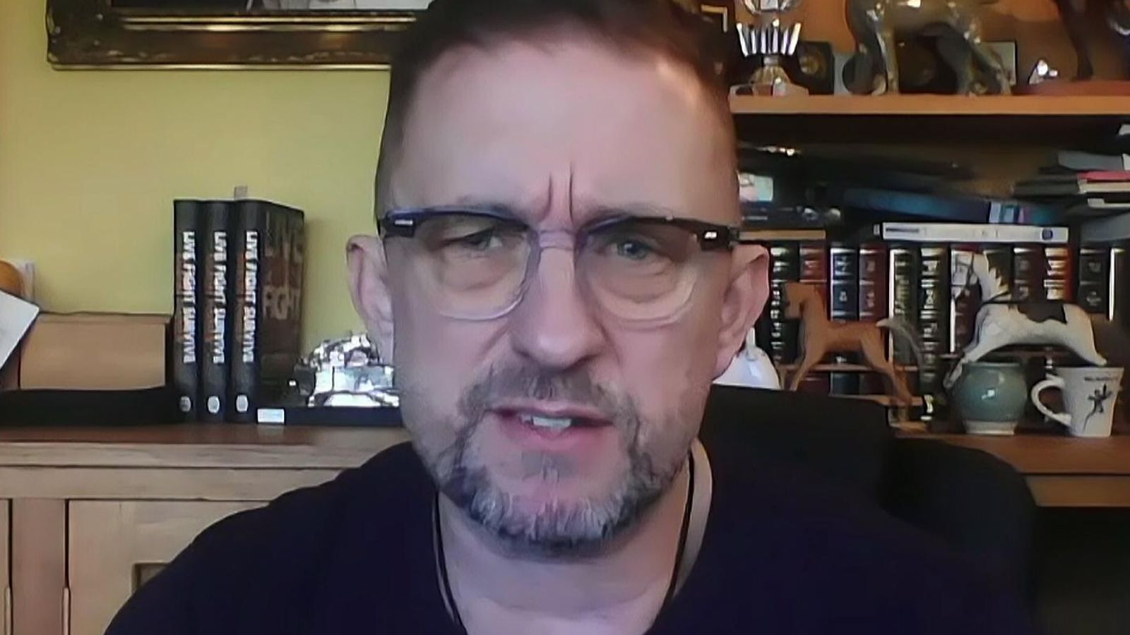 Ukraine war 'Fighting with one hand tied behind our backs,' says Shaun