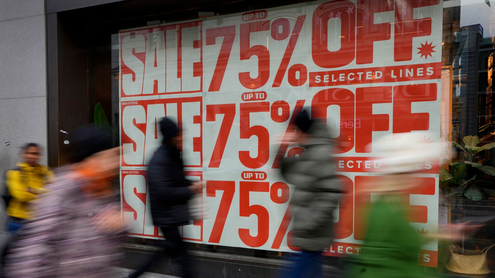 'Lacklustre' January for retailers with bad weather and cost of living pressures blamed