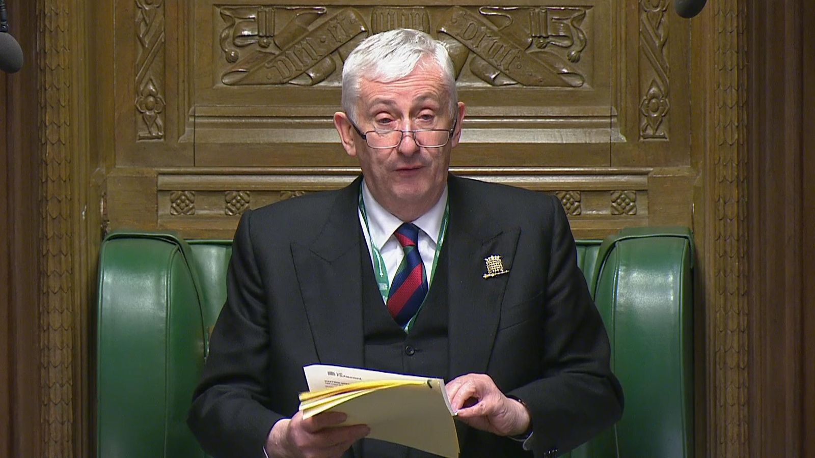 Speaker of the House Lindsay Hoyle accused of 'political decision' to select Labour amendment on Gaza vote