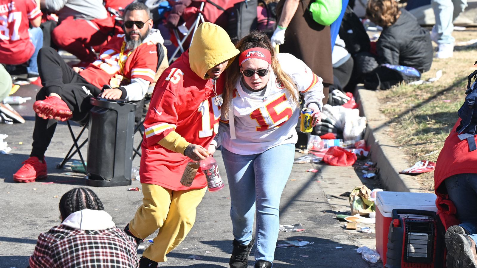 Shooting at Kansas City Chiefs\' Super Bowl parade leaves one dead and multiple injured
