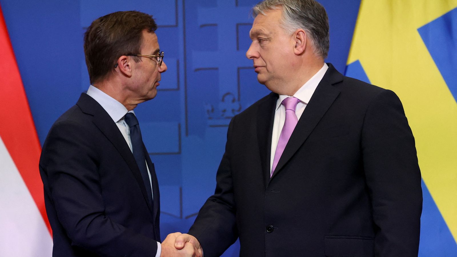 Hungary approves Sweden's bid to join NATO after months of delays ...