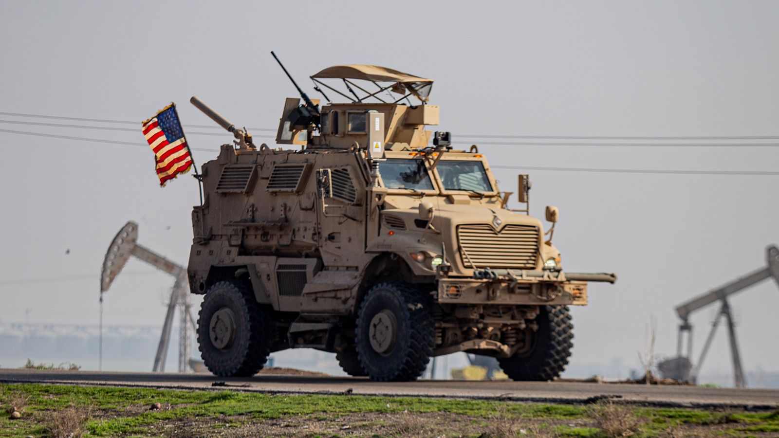 US Military Launches Air Assault on Iranian-backed Militias in Iraq and Syria