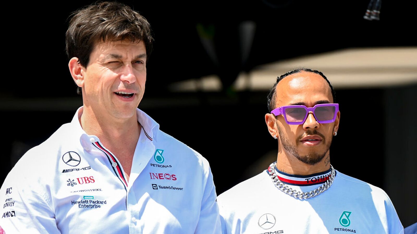 Lewis Hamilton: Mercedes boss Toto Wolff says timing of F1 star's Ferrari decision 'bit us' - but insists he holds 'no grudge'
