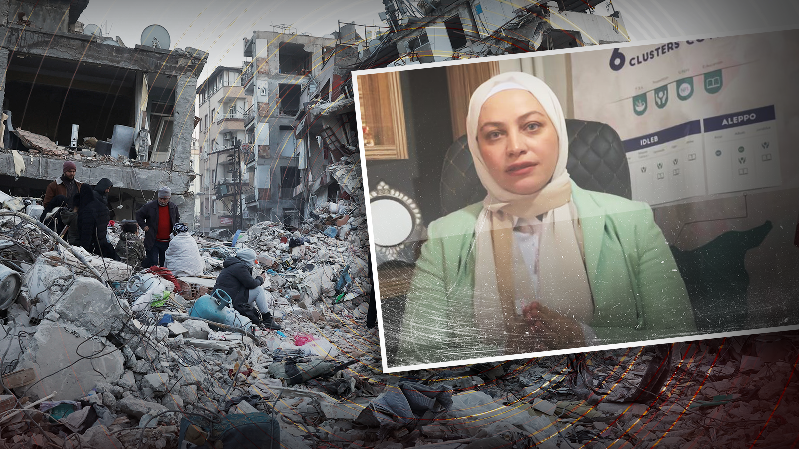 Woman describes trauma after 72 members of her family killed in Turkey-Syria earthquake