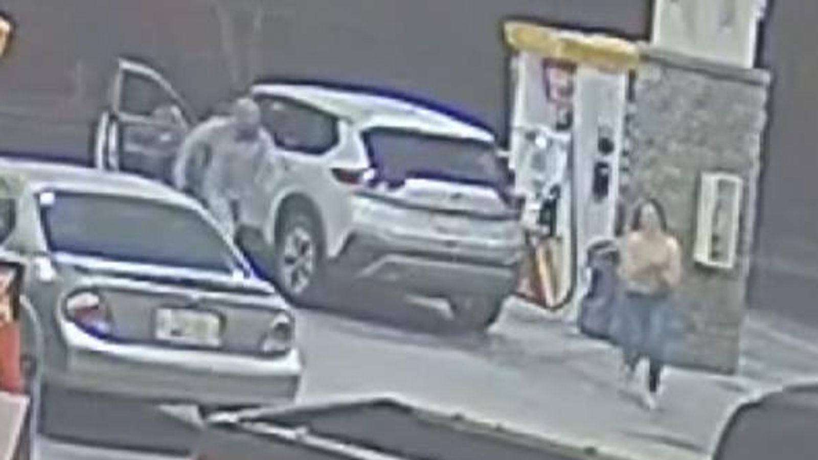 Police are searching for a man who appears to kidnap a woman | US News ...
