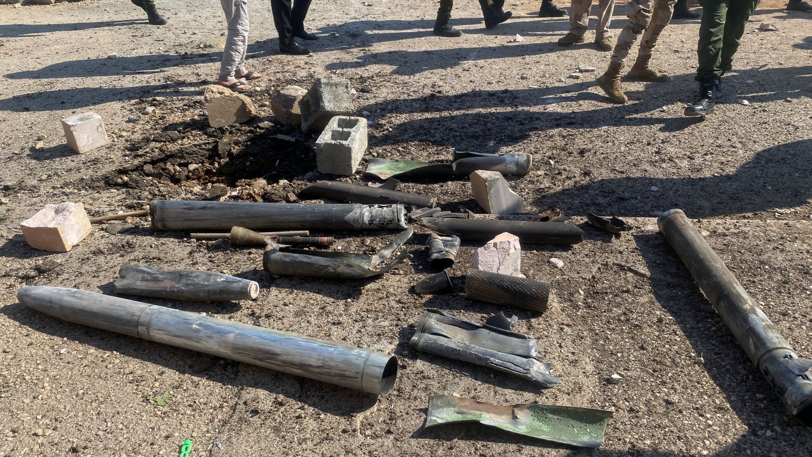 US airstrikes hit 85 targets in Iraq and Syria - killing nearly 40 ...