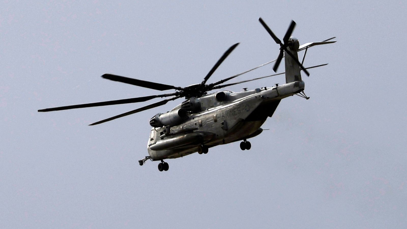 Five US marines killed in helicopter crash as Biden 'heartbroken' | US