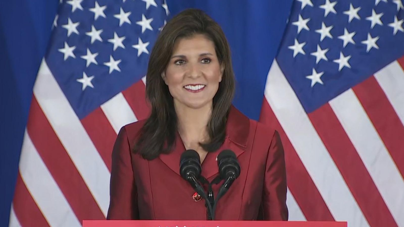 US: Nikki Haley says she 'is not giving up this fight' despite Donald ...