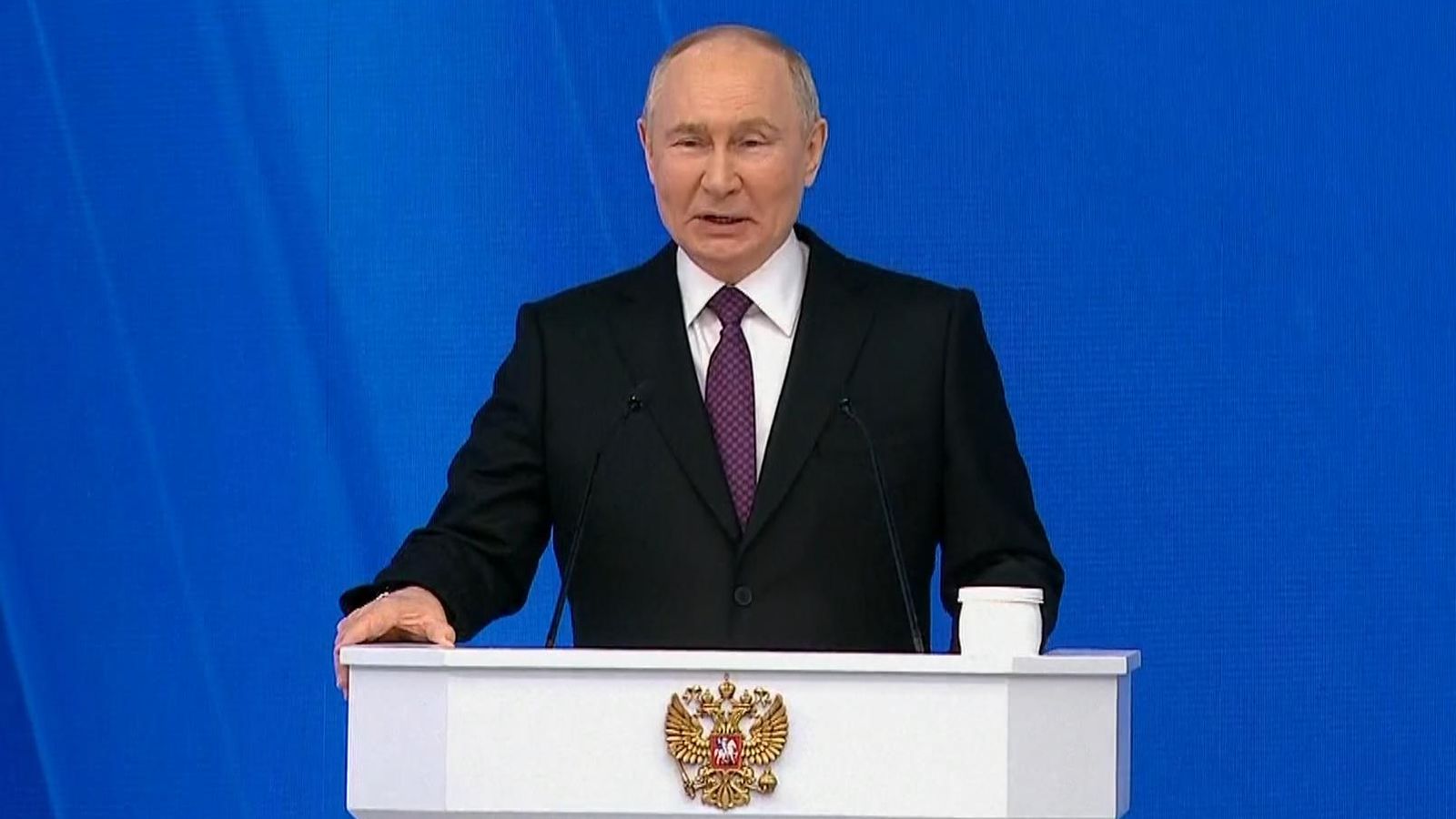 Ukraine-Russia war: 'The West is determined to weaken us' - Putin