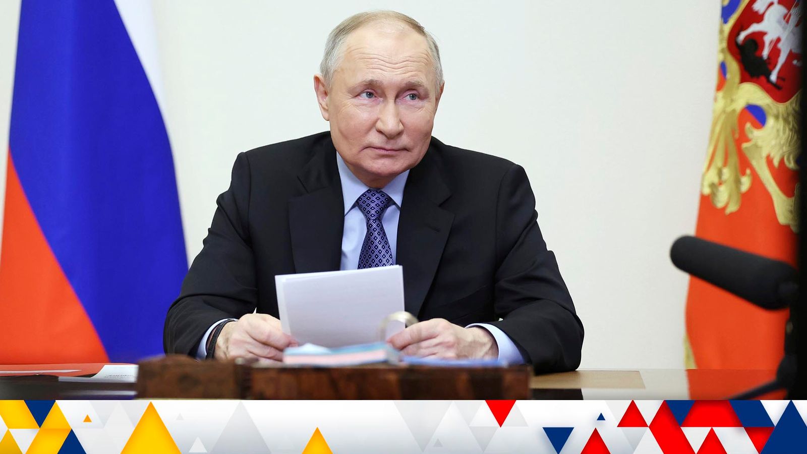 Ukraine latest: Kremlin forced to deny Putin offered ceasefire